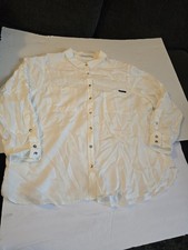 Calvin Klein Jeans Button Up Dress Shirt Mens Size 2X XXL