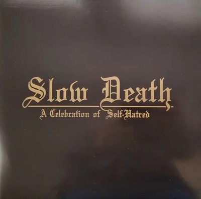 Udånde Slow Death - A Celebration Of Self-Hatred LTD ED NEAR MINT 2xVinyl LP