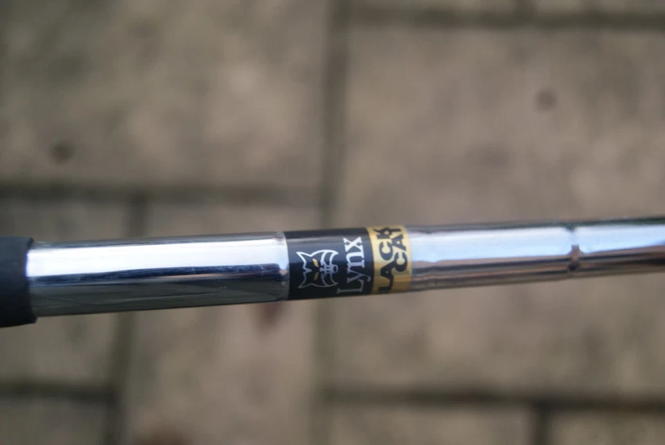 n NEW LYNX Black Cat CST-1 Men Sand Wedge Steel Regular - Image 4 of 4