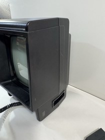 Vectrex HP 3000 Arcade System Newly Recapped w/Hyper Chase CIB Tested Working