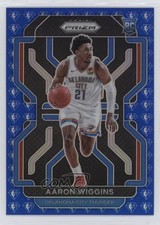 2021-22 Panini Prizm NBA 75th Anniversary Prizm Aaron Wiggins #286 0ch