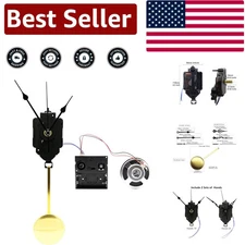 Youngtown Chime Melody Clock Movement with Dual Hands - 23.5mm Shaft Length