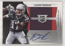 2013 Panini Limited RC Logo Signatures Prime 41/49 Aaron Dobson #1 Auto 5w7