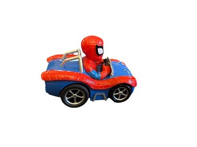 Car Toy Spiderman Pullback Action 2019 Marvel Jam'n Action Super