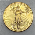 2023 US 10 Dollar Gold Eagle Coin - Tested 22k Gold
