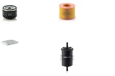 Inspektionspaket Filtersatz XL MANN-FILTER Vorfilter Filtereinsatz M20x1.5 für 1