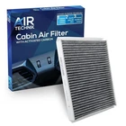 AirTechnik CF12152 Cabin Air Filter w/ Activated Carbon | Fits 2015-2025 Ford...
