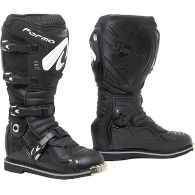 Forma Motocross Boots Terrain Evolution TX UK12 EU47 Black MX Off Road Motorbike