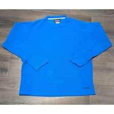 Patagonia Synchilla Fleece Crewneck Sweater Mens Medium Blue Made in USA