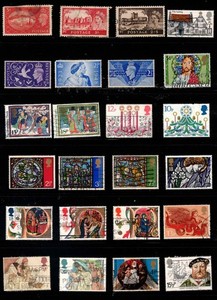 GREAT BRITAIN, UK Stamps,  ,Worldwide Lot Collection