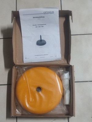 Maschinenfuß, Schwingelement SE3 von Optimum-Belastbar bis 3500 Kg /St.-Menge 2x