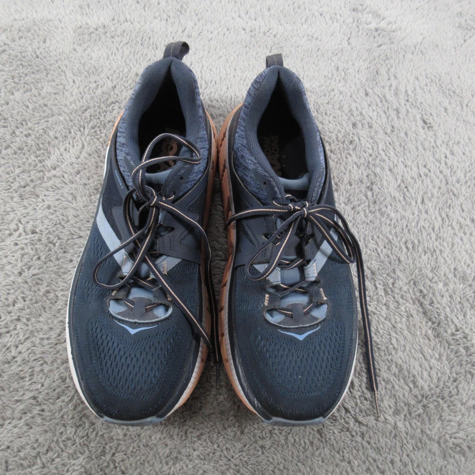 Hoka One One Gaviota 2 Shoes Womens Size 10.5 Blue Running Stability Sneakers - Image 4 of 4