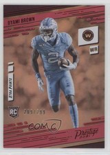 2021 Panini Prestige Rookies Xtra Points Premium Red /299 Dyami Brown #239 ng3