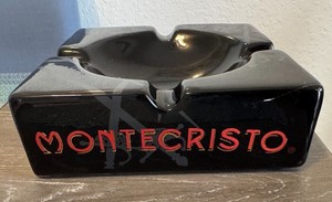 MONTECRISTO  灰皿 新品未使用・希少] MONTECRISTO 陶器製置き型灰皿 黄色 - メルカリ