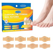 Fungus Nail Patches - 32 Pcs - Toe Nail Fungus Treatment Extra Strength, Fungal