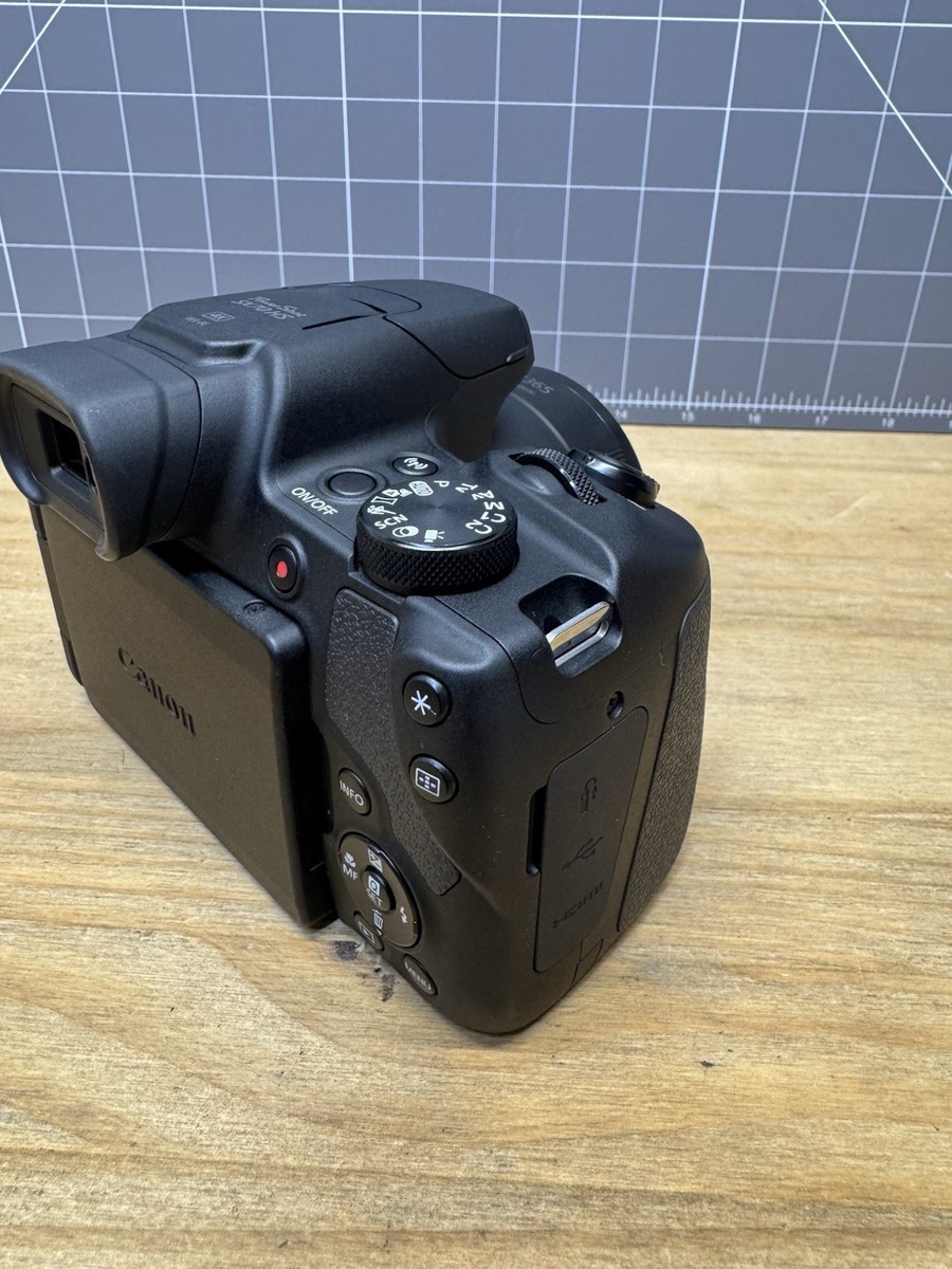 Excellent* Canon PowerShot SX70 HS 20.3MP 65x Zoom Wi-Fi 4K RAW