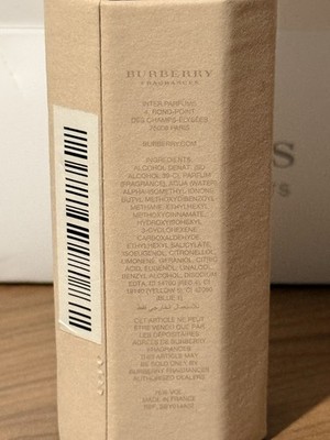 BURBERRY BODY 2oz/60 ml EDP INTENSE Spray for Women, RARE