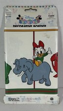 DISNEY BABIES WALLPAPER BORDER MICKEY MINNIE GOOFY DAISY 15 FEET CAROUSEL SEALED