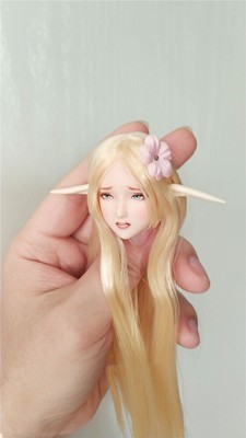 Obitsu 1:6 Head Sculpt Elf Girl Climax Fit 12'' Female PH LD UD Figure Body Toys