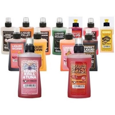 Bait-Tech Liquid Additives 250ml NEW Coarse Carp Fishing Liquids *Full Range*
