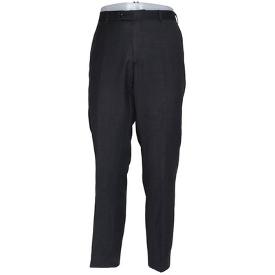 Linus, Stoffhose, Größe: 54, Grau, Polyester/Wolle, Glencheck, Tweed #2ue