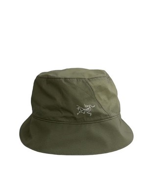 ARC'TERYX AERIOS BUCKET HAT Nylon KHK Solid Color Men's X000007767