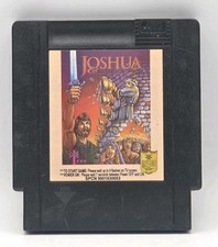 Joshua: The Battle of Jericho Nintendo NES 1992 Tested Works 
