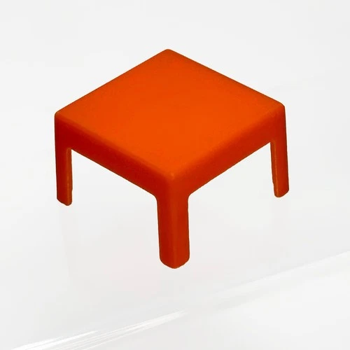 Vintage KFC Playset Orange Table – Child Guidance Little People Style