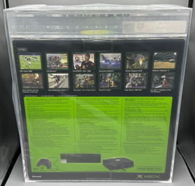 Microsoft Xbox Mountain Dew Limited Edition Console Sealed New VGA 85 Graded
