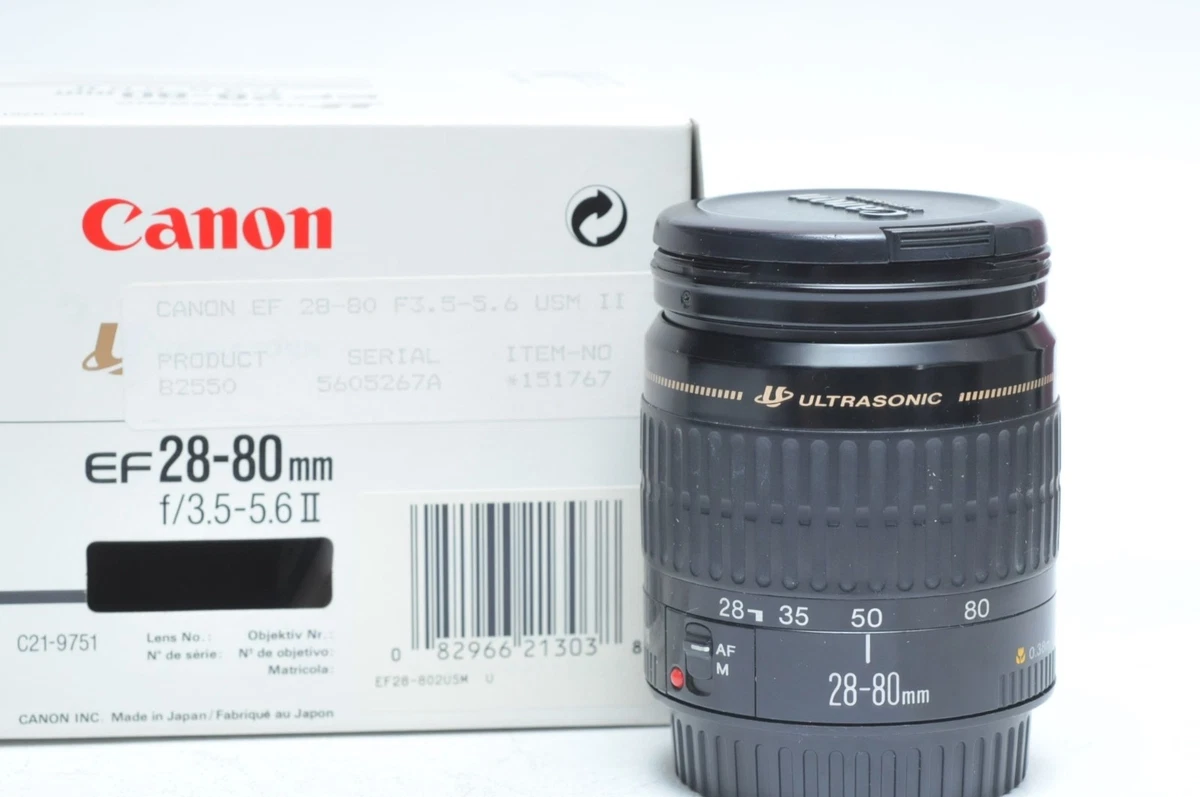 Canon EF 28-80mm Camera Lenses for sale | eBay