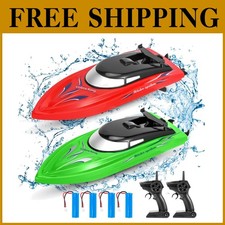 Set barca radiocomandata ricaricabile per bambini/adulti