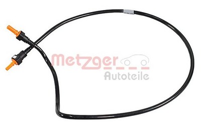 Kraftstoffpumpe zum Filter METZGER 2150181 Kraftstoffleitung für RENAULT