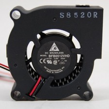 Delta BFB0512VHD 50mm 12 Volt 0.23 Amp 5300 RPM 6.75 CFM Fan