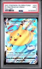 2021 POKEMON CELEBRATIONS #007 FULL ART/FLYING PIKACHU VMAX PSA 9
