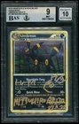 2010 Pokemon Umbreon HOLO R HGSS Undaunted BGS 9 *SWIRL + SKETCH/AUTO: M. ARITA*