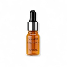 NIB Tan Luxe The Face Illuminating Self-Tan Drops - Light/Medium 10mL .33 FL OZ