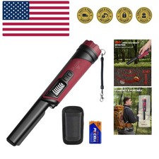 Metal Detector Pinpointer for Adults  Kids, Fully Waterproof Underwater Met...