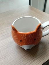 Maisons Du Monde Fox Mug 12.5cm Tall