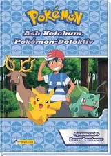 Pokémon Lesebuch: Ash Ketchum, Pokémon-Detektiv: Spannende Leseabenteuer, unknow