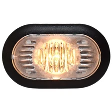 Liteco Boat Courtesy Light 24077 | 4 x 2 3/8 Inch Black Housing 12V