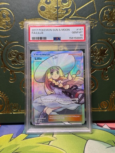 Lillie graded PSA 10 for sale on eBay