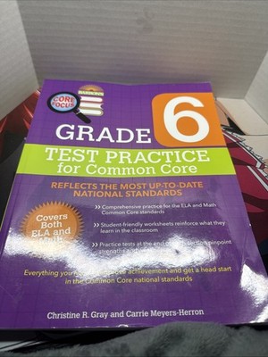 Core Focus Grade 6: Test Practice for Common Core (Barron's Test Prep) t5/t4