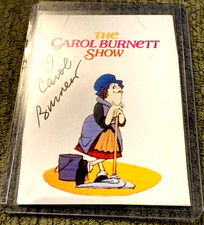 Carol Burnett Signed Autograph (The Carol Burnett Show Auto) *RARE*
