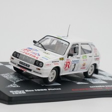 IXO 1:43 Citroen Visa 1000 Pistes WRC 1986 Ford Rally Car Model