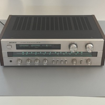 Sony STR-V4 Vintage Stereo Receiver 50WPC Phono AM FM Japan TESTED WORKING