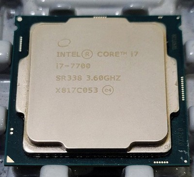 Intel Core i7-7700 SR338 3.60GHz  CPU Processor