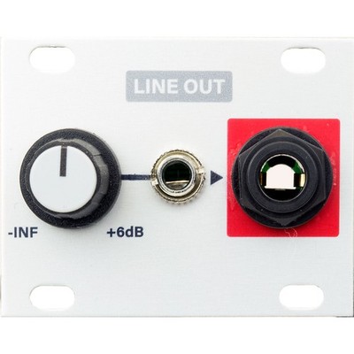 Intellijel 1U Line Out - Interface Modular Synthesizer