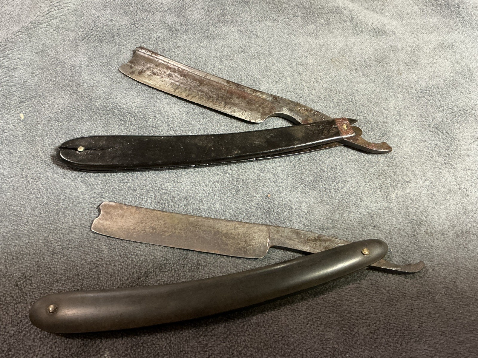 Lot of Antique/ Vintage Edward Saville And Torrey Straight Razors