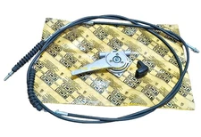 Genuine Jcb Throttle Cable Assembly With Lever And Knob Part No. 333/Y1797