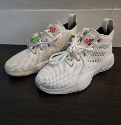 adidas D Rose 773 2020 J Basketball Shoes Size US 3.5 White Orange FW8789